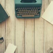 An organised desk